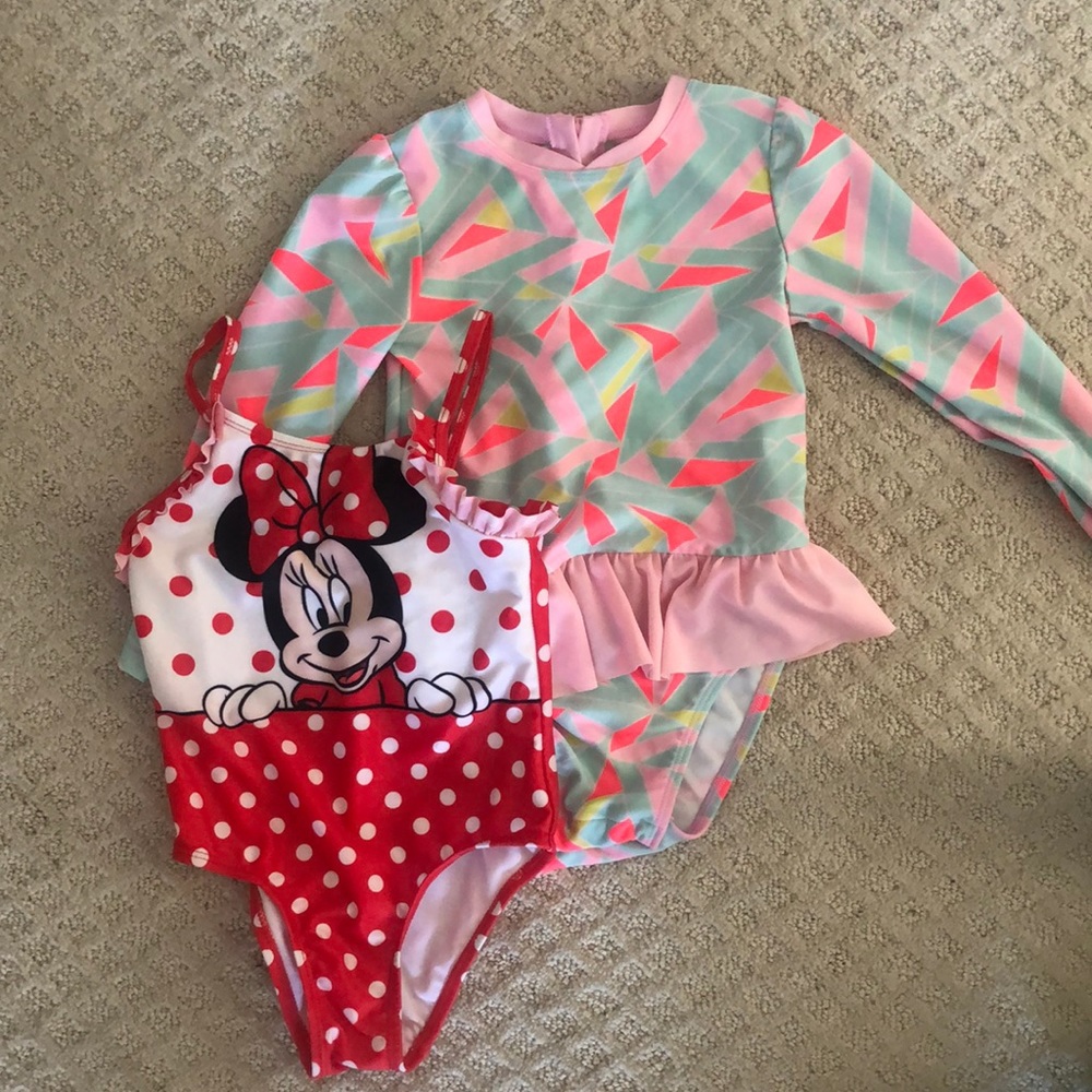4t girls swim
